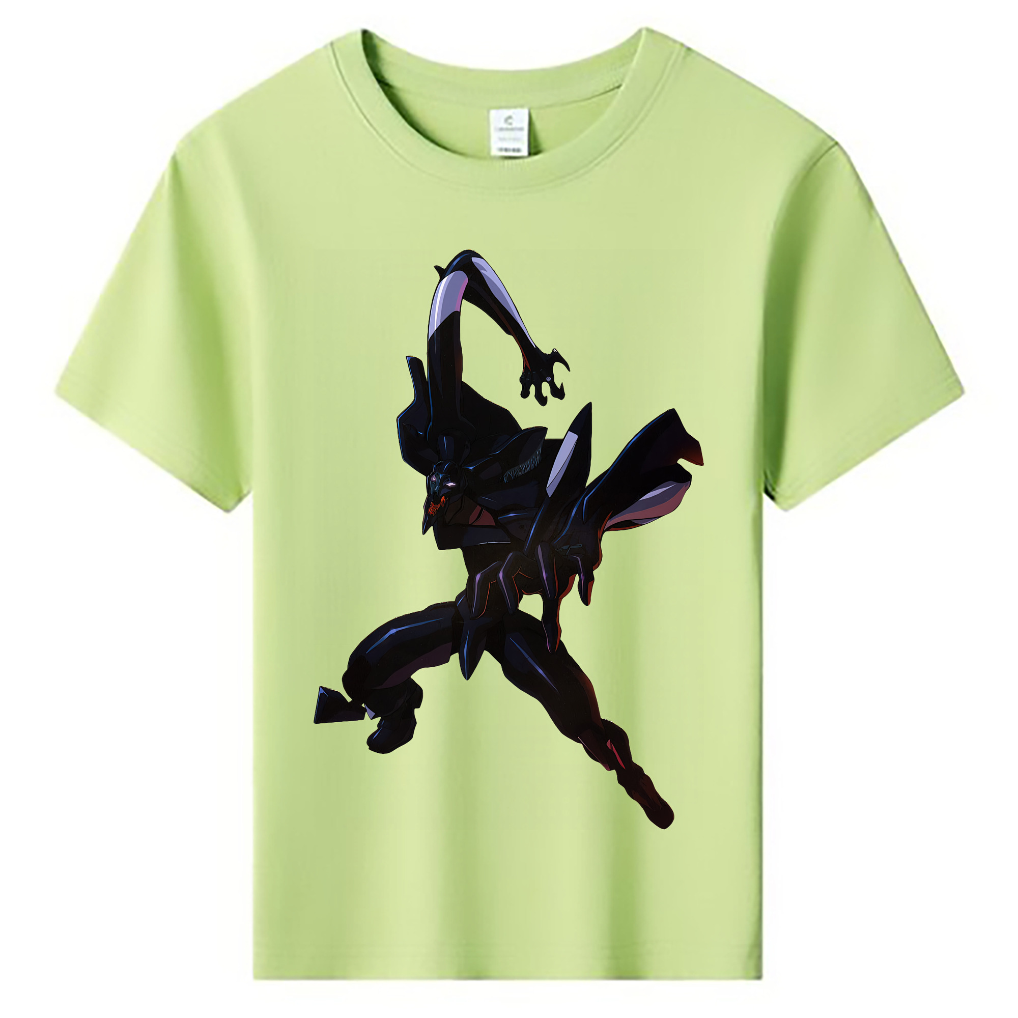 （画像用） EVA 新世紀エヴァンゲリオン 綿100％キッズTシャツ（フロントプリント）